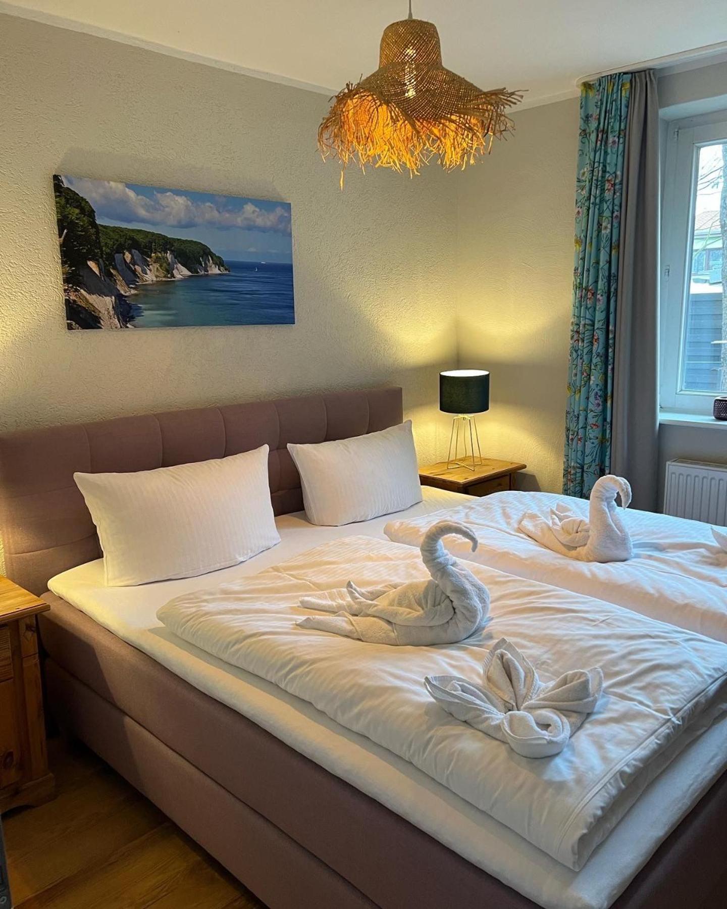 Ferienwohnung "Zur Rebe" Middelhagen Εξωτερικό φωτογραφία